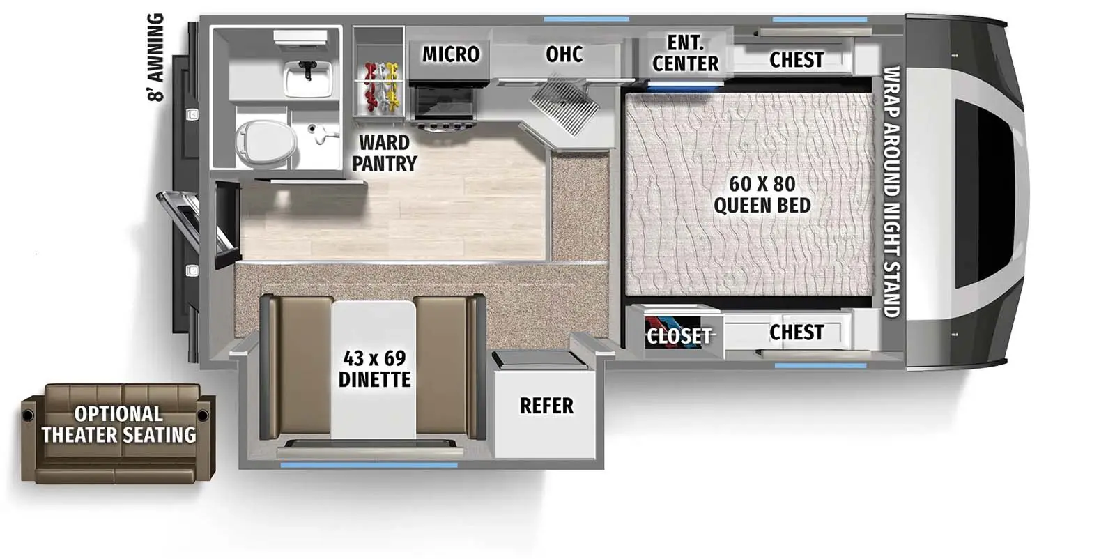 HS-2910 Floorplan Image